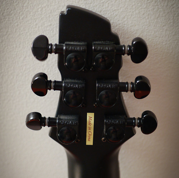 全国送料無料・イイ店 Switch Midnite Xpress Travel Electric Guitar Mid 2000s Black ギター