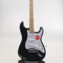 Squier Affinity Series Stratocaster with Maple Fretboard 2021 Black