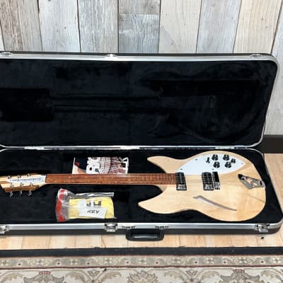 Excellent  2008 Rickenbacker 330  Mapleglo, OHSC & Case Candy, Well Setup Ships Fast ! image 15