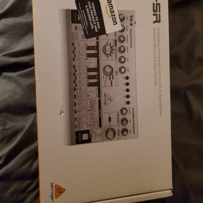 Behringer TD-3 Analog Bass Line Synthesizer 2019 - Present - Silver -Near Mint!