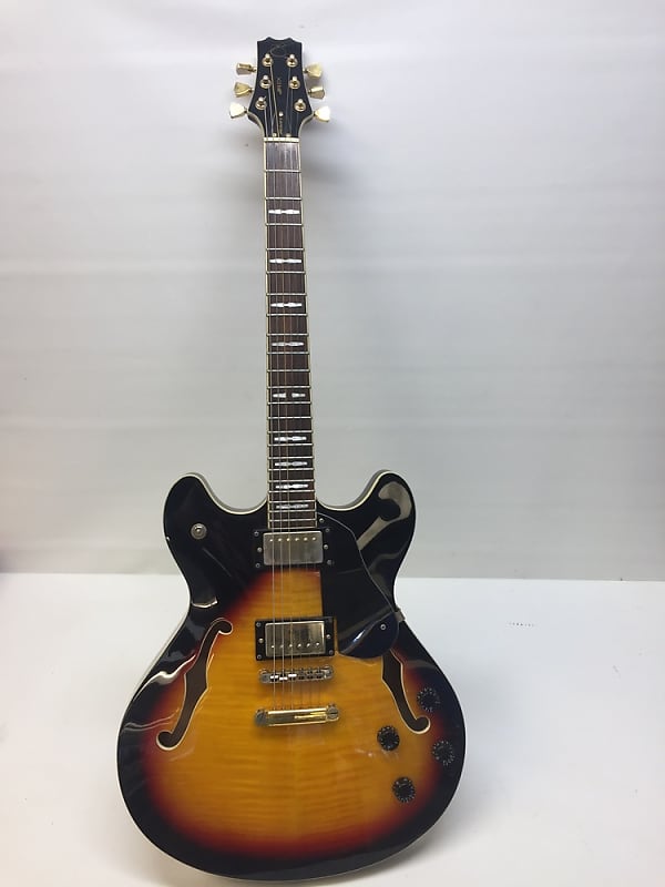 Peavey JF1EX Mid-2000's - Sunburst