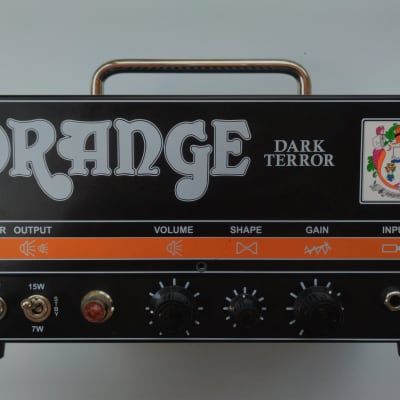 Orange Dark Terror 15-Watt Guitar Amp Head | Reverb