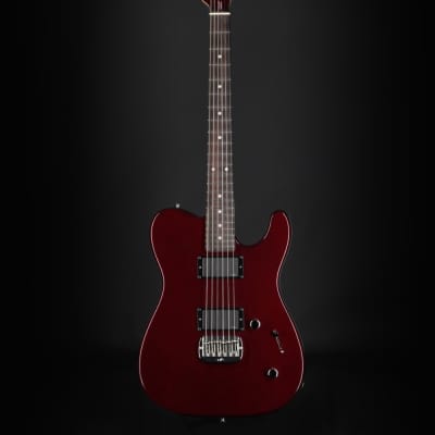 Immagine G&L Asat Deluxe RBY EMG Ruby Red Metallic - 5