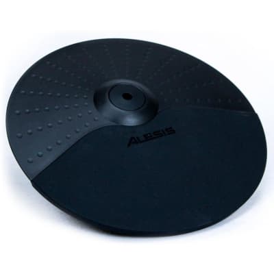 Alesis 10" Single-Zone Cymbal Pad for Forge, Nitro, Nitro Mesh, Nitro Max Kits image 1