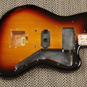 Fender Blacktop Jazzmaster Body 2012 Sunburst **40$ OFF** image 1