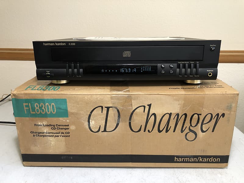 Harman Kardon FL8300 CD Changer 5 Compact Disc Player HiFi Reverb