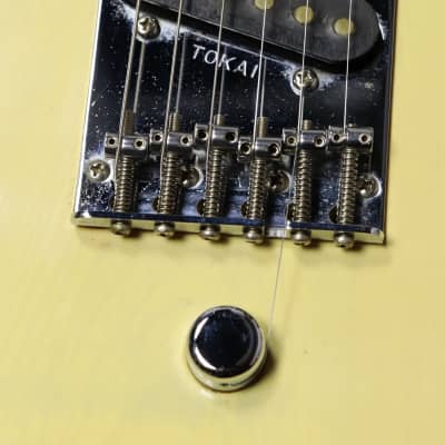 Tokai  BREEZY SOUND TE Series TE 150 with  StringBender  (1980～81'USED)  -Blond-  【Made-to-order pr】 image 10
