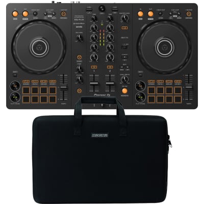 Pioneer DDJ-FLX6-W DJ Controller for Serato DJ Pro & Rekordbox 