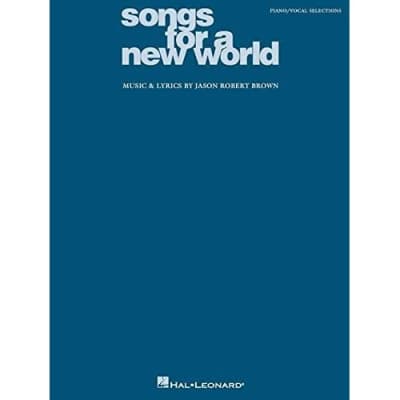 Songs for a New World: Piano/Vocal Selections Jason Robert Brown for sale