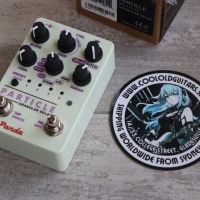 Reverb.com listing, price, conditions, and images for red-panda-particle-2