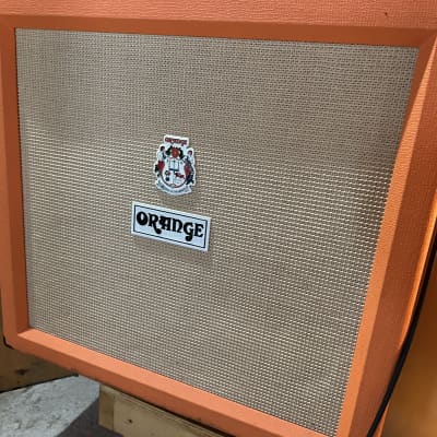 Orange PPC412 240 Watt 4x12 Guitar Speaker Cabinet Reverb