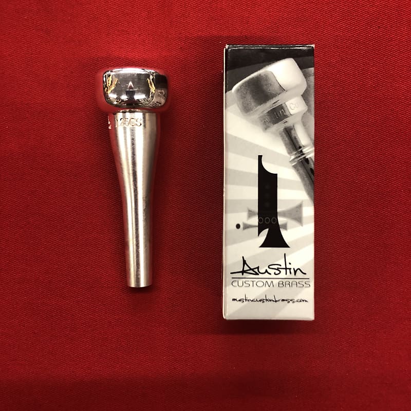 Austin Custom Brass 1.25CS Trumpet Mouthpiece Modern | Reverb
