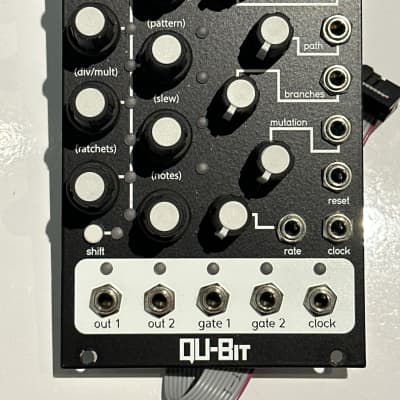 Qu-bit bloomモジュラーシンセ-