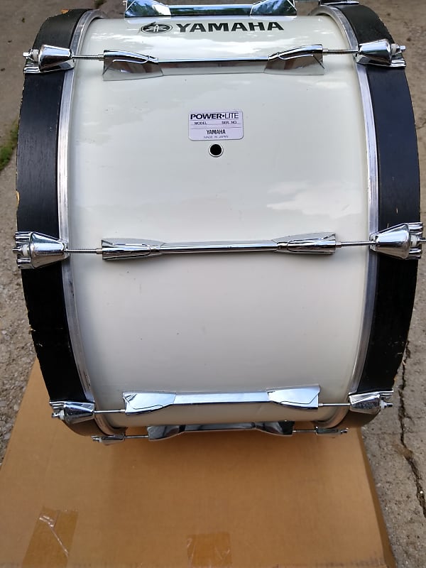 Yamaha Power Lite 26x14 Bass Drum W/Rim Savers And Extra Rim. Reverb