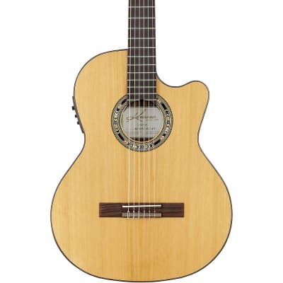 Kremona Verea Cutaway Acoustic-Electric Nylon Guitar Natural for sale
