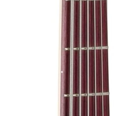 MTD Kingston Series AG 6 Solid Body Bass Guitar Plum Burst Figured Maple - KAG6PH-AG image 9