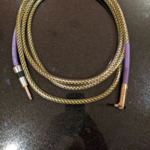 Analysis Plus "Yellow Oval" Instrument Cable - 10ft. image 1