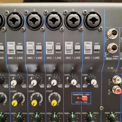 Yamaha MG12XUK 12-Channel Analog Mixer