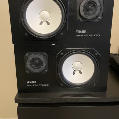 Yamaha NS-10M Studio Monitors | Reverb