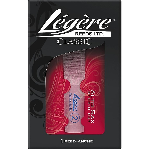 Legere ASS20 Studio Cut Synthetic Eb Alto Sax Reed - Strength 2.0 image 1