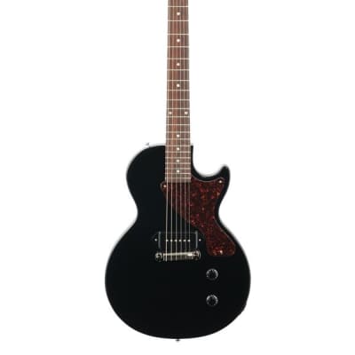 Gibson Les Paul Junior Guitar Ebony With Hard Case image 2