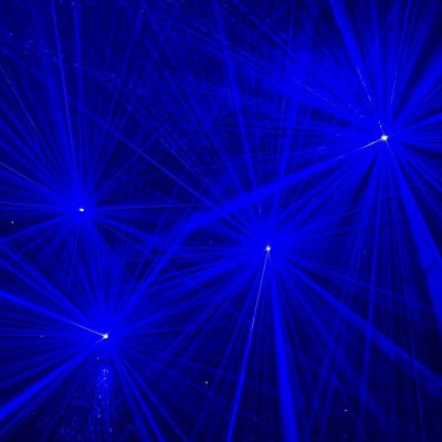 RGB Laser Show Lighting Star Beam Pattern Stage DJ Disco Karaoke KTV Dance Floor Party Light image 4