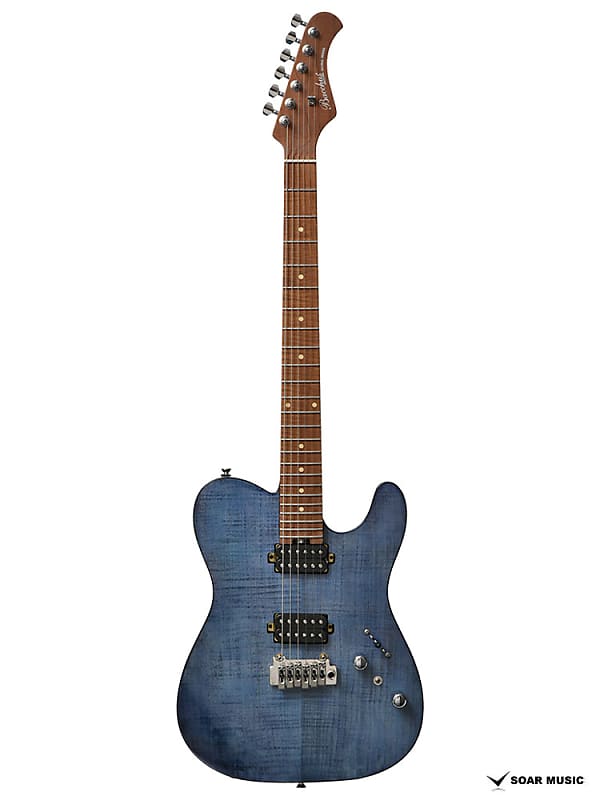 Bacchus TACTICS24-FM/RSM ST-BLU(See-through Blue) 2024 | Reverb Brazil