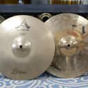 Zildjian A Custom 14" Hi Hat Cymbals 988g 1183g