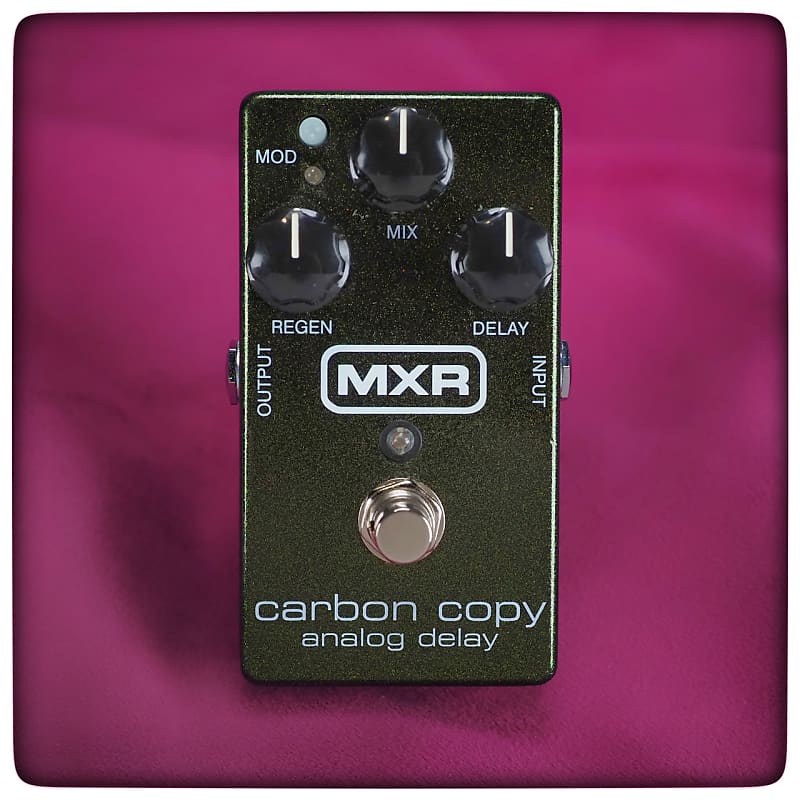 MXR Copy Analog Delay