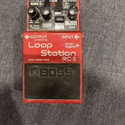 Boss RC-2 Loop Station