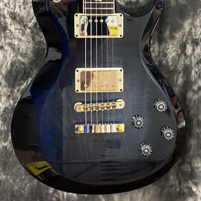 PRS S2 McCarty 594 Singlecut Electric Guitar - Faded Blue Smokeburst image 8