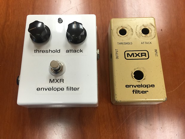 MXR Envelope Filter w/ mods- completed my toughest build yet