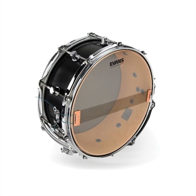 Evans Hazy 300 Snare Side Drum Head 14in, S14H30 image 2