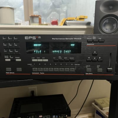 Ensoniq EPS-M Rackmount (w/Gotek & Rack Ears)