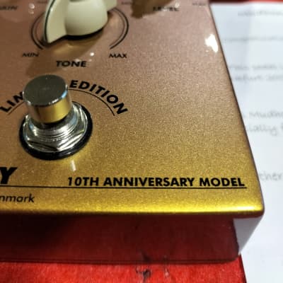 ギター T-REX MUDHONEY 10TH ANNIVERSARY OD PEDAL T-Rex Mudhoney 10th Anniversary model - YouTube