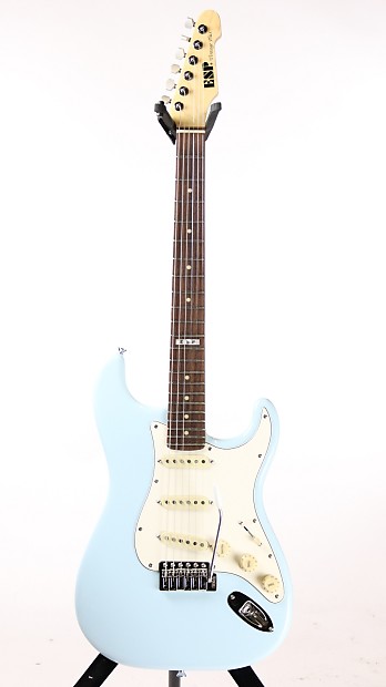 ESP Vintage Plus Standard Series Sonic Blue Electric Guitar