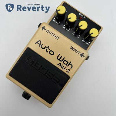 Boss AW-2 Auto Wah | Reverb
