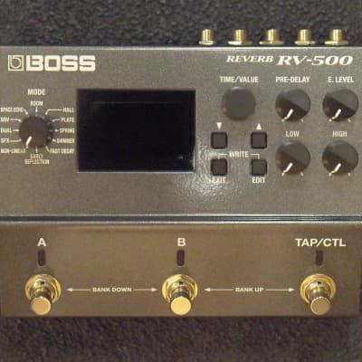 Reverb.com listing, price, conditions, and images for boss-rv-500-reverb