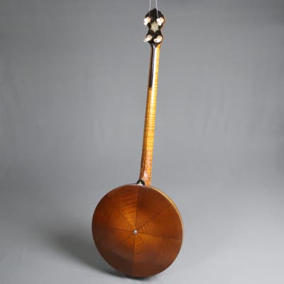 1926 Vega Tu-Ba-Phone #9 Custom Plectrum Jazz Banjo image 4