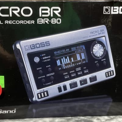 Boss Micro BR-80 Portable Digital Recorder | Reverb