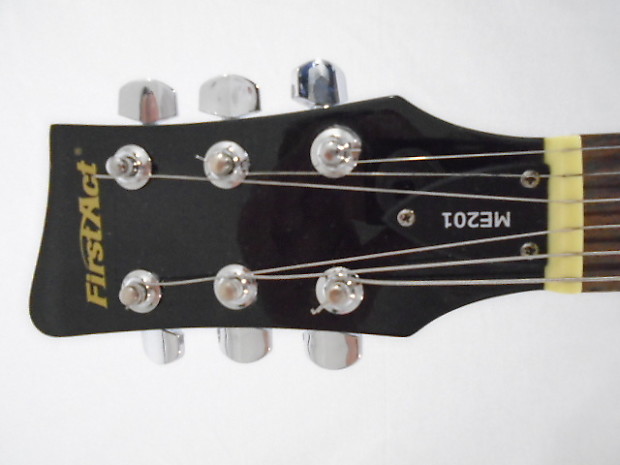 First Act ME201 80 Grey Burst LP style