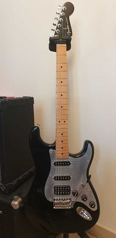 Fender Stratocaster Black Beauty Limited Edition 2005 - Noire | Reverb