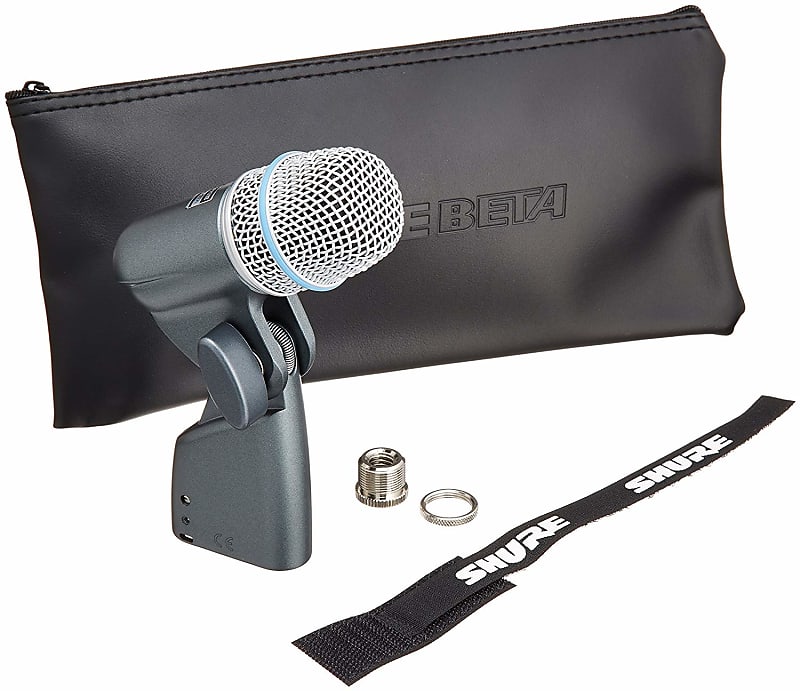 Shure Beta 56A Dynamic Cable Professional Microphone NEW image 1