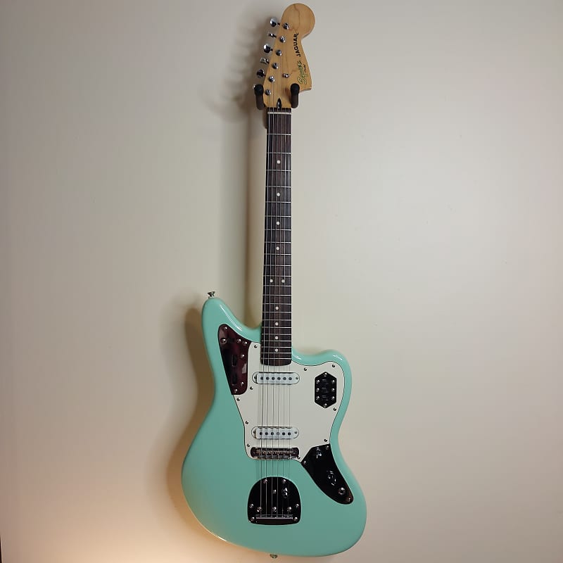 ギター Squier vintage modified Jaguar Special Squier Vintage Modified Jaguar - 3-Color Sunburst - Centre