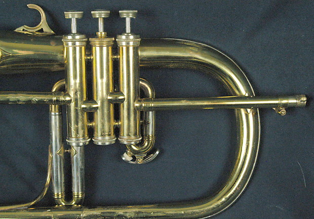 Vintage Couesnon Flugelhorn. Quintessential Jazz Horn. | Reverb