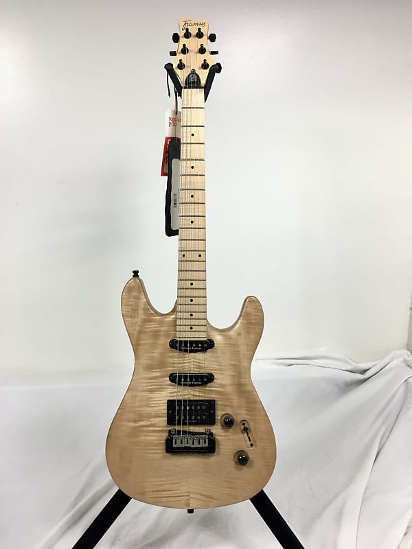 Framus Diablo - Natural Satin | Reverb