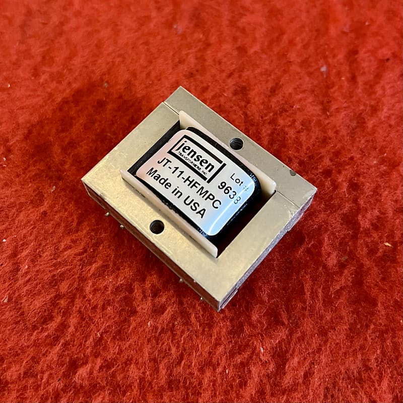 Jensen JT-11-HFMPC Output transformer - Nickel 600 ohm