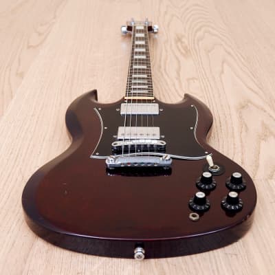 1973 Greco SG-600 Vintage Electric Guitar Cherry Set Neck