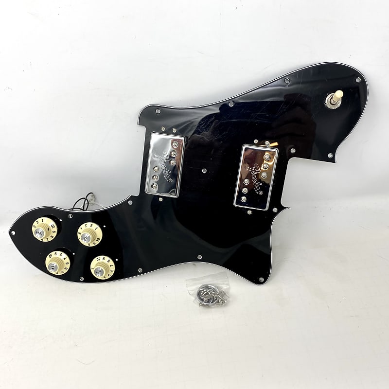 Fender American Professional II Telecaster Deluxe VMod II Reverb