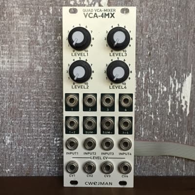 Cwejman VCA-4MX Quad VCA-Mixer | Reverb
